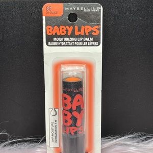 5️⃣for💲1️⃣5️⃣Maybelline Lip Balm OH ORANGE